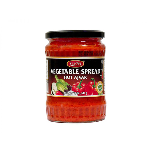 RED PEPPER PASTE, HOT, AJVAR, ZERGUT - Italco Food Products - Wholesale ...